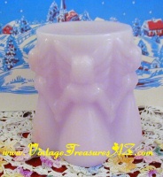 Image for Guardian Angel -Angels Girls Holding Hands HUGE Vintage Lavender Purple Decorative Novelty Candle Unused <b> </span></b><span style='color:purple'><b><span style='color:red'>*****PRIORITY MAIL SHIPPING INCLUDED – DOMESTIC ORDERS ONLY!*****</span></b><span style='color:purple'>